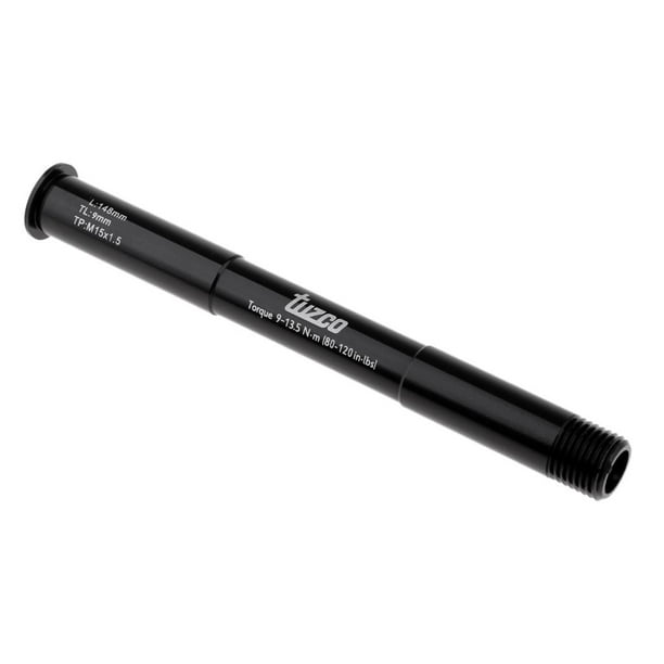 Aluminum Alloy Fork Thru Axle Fork Front Shaft for ROCK SHOX front fork 15x100mm Aluminum Alloy Fork Thru Axle Fork Front Shaft for ROCK SHOX front fork 15x100mm